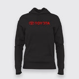 TOYOTA Hoodie For Women Online India