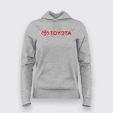 Toyota Women's Car Enthusiast Hoodie