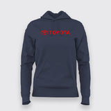 Toyota Women's Car Enthusiast Hoodie