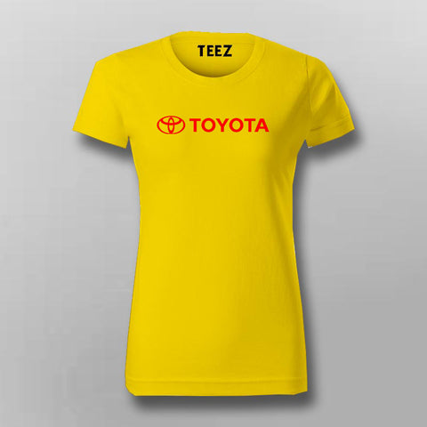 TOYOTA T-Shirt For Women Online India