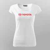 Toyota Women's Car Enthusiast T-Shirt