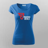 TRUE RED DEVILS MANCHESTER UNITED FAN T-SHIRT For Women