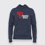 TRUE RED DEVILS MANCHESTER UNITED FAN T-SHIRT For Women