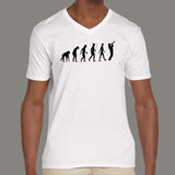 Trumpeters Evolution Men’s v neck T-shirt online
