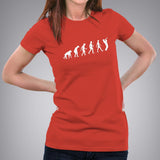 Trumpeters Evolution Women’s T-shirt online india