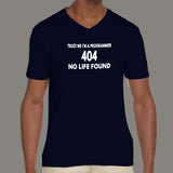 Trust Me I'm A Programmer Men's V Neck T-Shirt India