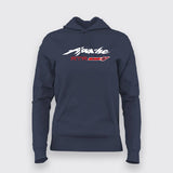TVS APACHE 160 Biker Hoodies For Women