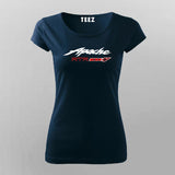 TVS APACHE 160 Biker T-Shirt For Women