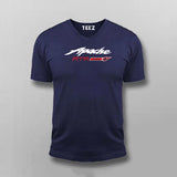 TVS APACHE 200 Biker T-shirt For Men