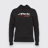 TVS APACHE 200 Biker Hoodies For Women Online India