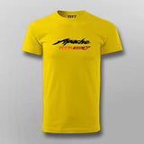 TVS APACHE 200 Biker T-shirt For Men