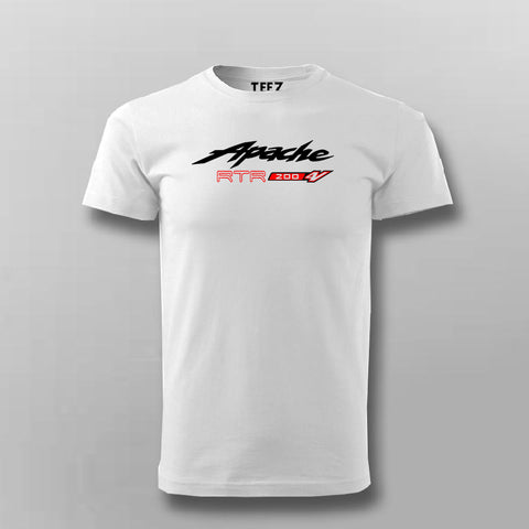 TVS APACHE 200 Biker T-shirt For Men Online India