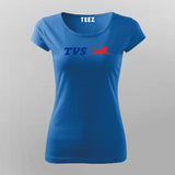 TVS LOGO T-Shirt For Women