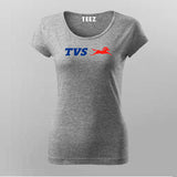 TVS LOGO T-Shirt For Women