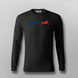 TVS LOGO Full Sleeve T-shirt For Men Online India