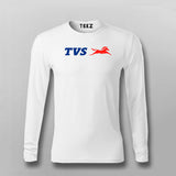 TVS LOGO T-shirt For Men