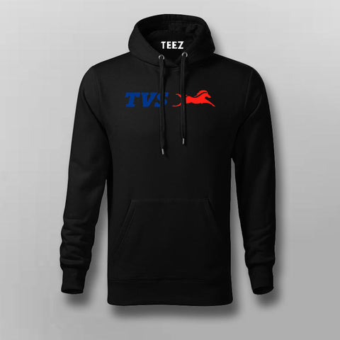 TVS LOGO Hoodies For Men Online India