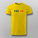 TVS LOGO T-shirt For Men Online India