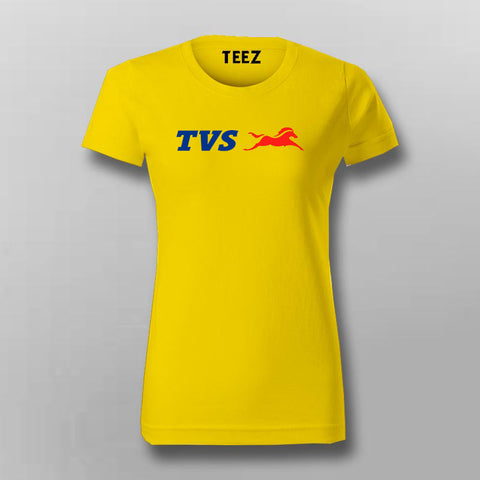 TVS LOGO T-Shirt For Women Online India