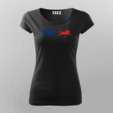 TVS LOGO T-Shirt For Women Online Teez