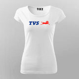 TVS LOGO T-Shirt For Women