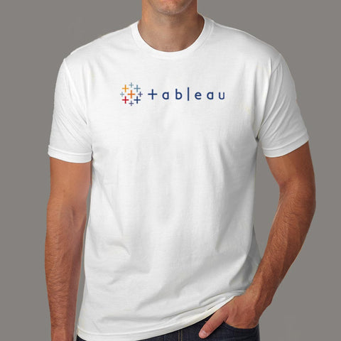 Tableau Analytics T-Shirt For Men Online India