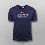Take Vitamin Me And Love Thyself T-shirt For Men