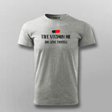Take Vitamin Me And Love Thyself T-shirt For Men