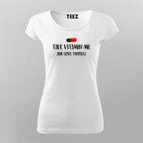 Take Vitamin Me And Love Thyself T-Shirt For Women Online Teez