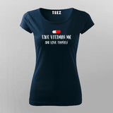 Take Vitamin Me And Love Thyself T-Shirt For Women