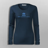 Tata Consultancy Services Tcs T-Shirt For Women