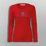 Tata Consultancy Services Tcs T-Shirt For Women