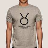 Taurus Zodiac Sign T-shirts For Men India