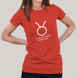 Taurus Zodiac Sign T-shirts For Women India