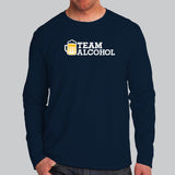 Team Alcohol T-Shirt For Men