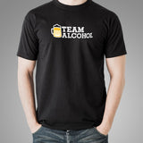 Team Alcohol T-Shirt For Men