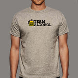 Team Alcohol T-Shirt For Men Online India