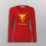 Team Instinct T-Shirt For Women