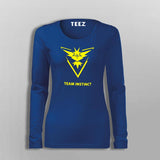 Team Instinct T-Shirt For Women