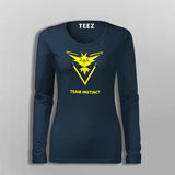 Team Instinct T-Shirt For Women