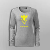 Team Instinct T-Shirt For Women