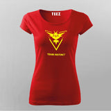 Team Instinct T-Shirt For Women