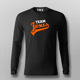 Team Jesus Christian Fullsleeve T-Shirt India