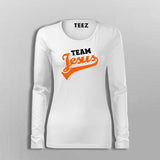 Team Jesus Christian T-Shirt For Women