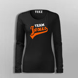 Team Jesus Christian Fullsleeve T-Shirt For Women India
