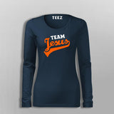 Team Jesus Christian T-Shirt For Women