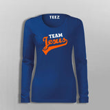 Team Jesus Christian T-Shirt For Women