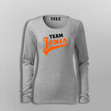 Team Jesus Christian T-Shirt For Women