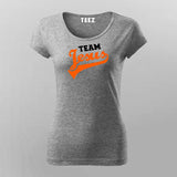 Team Jesus Christian T-Shirt For Women