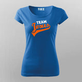 Team Jesus Christian T-Shirt For Women
